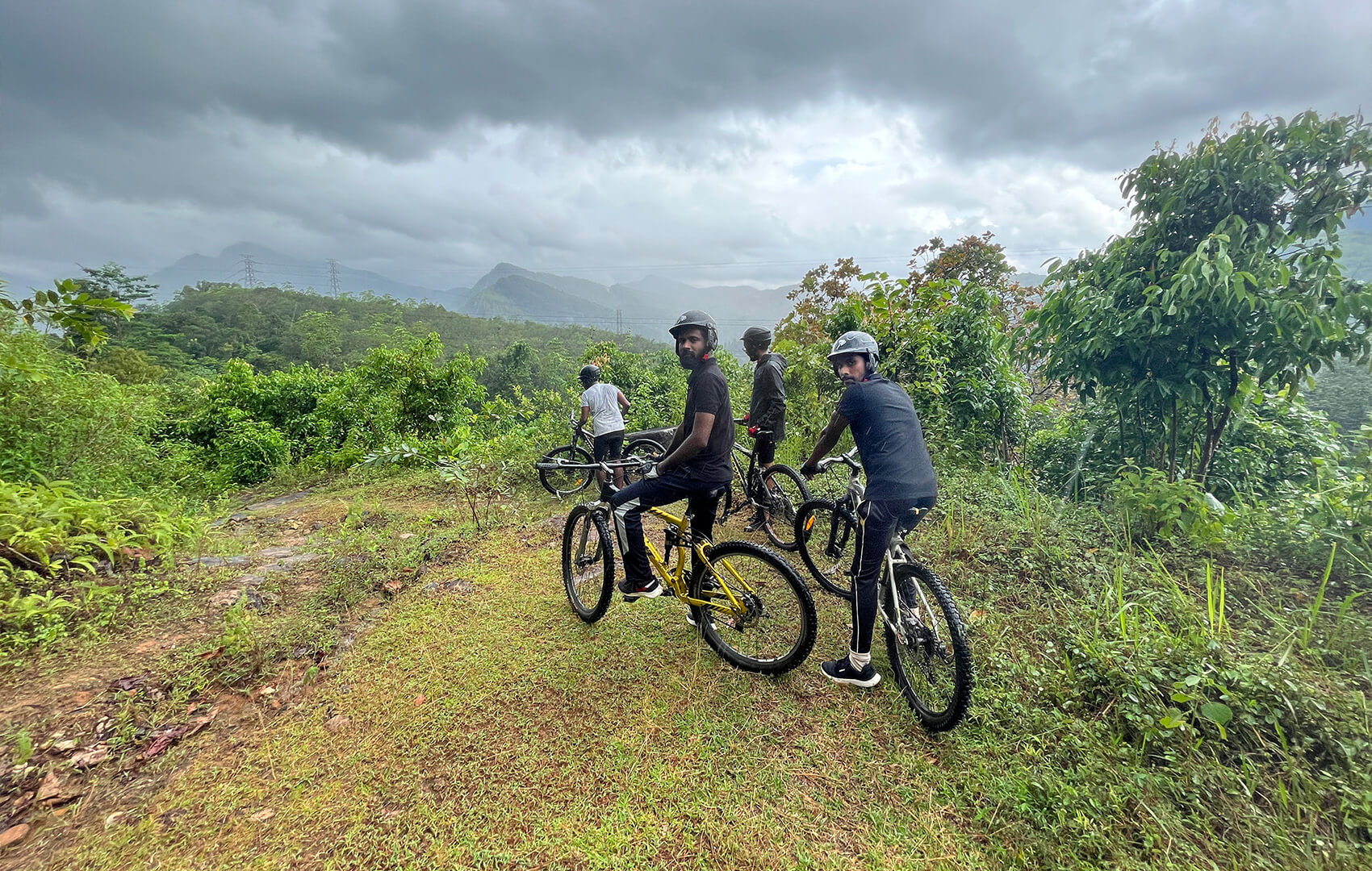 Downhill Mountain Biking Adventures in Kitulgala