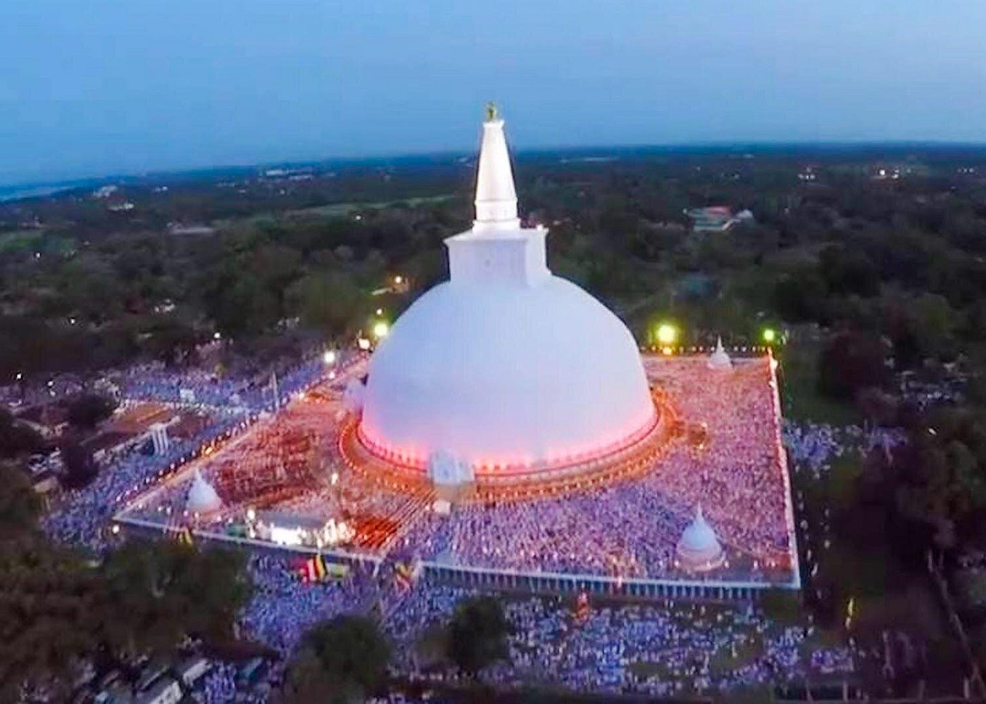 Discover Anuradhapura by Helicopter From Hatton