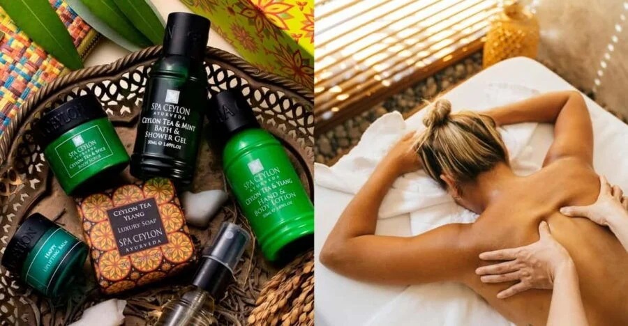 Spa Ceylon Luxury Massage Experience + Free Gift Pack!