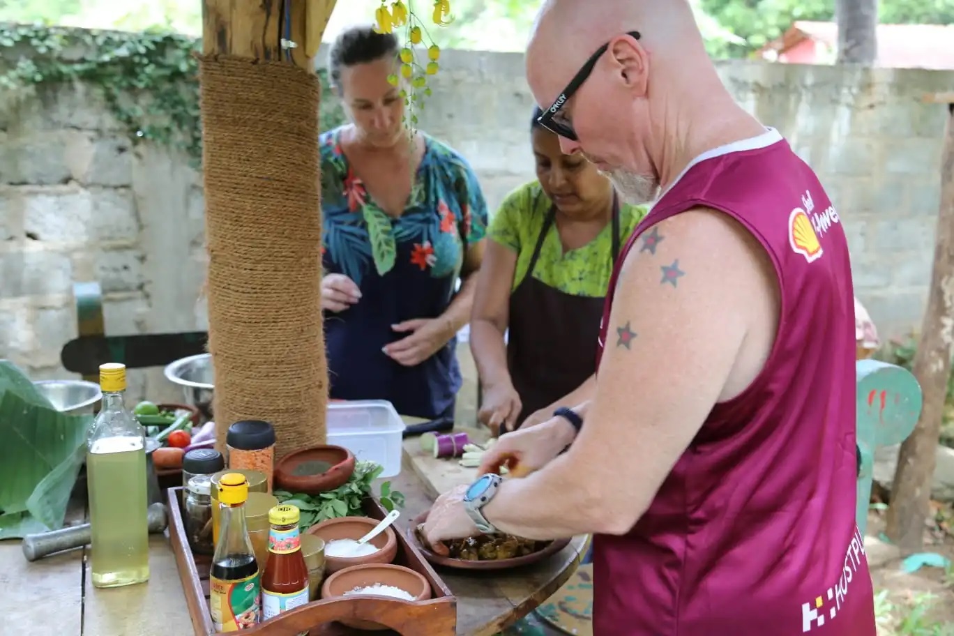 Arugam Bay Cooking Class : Sri Lankan Tradition