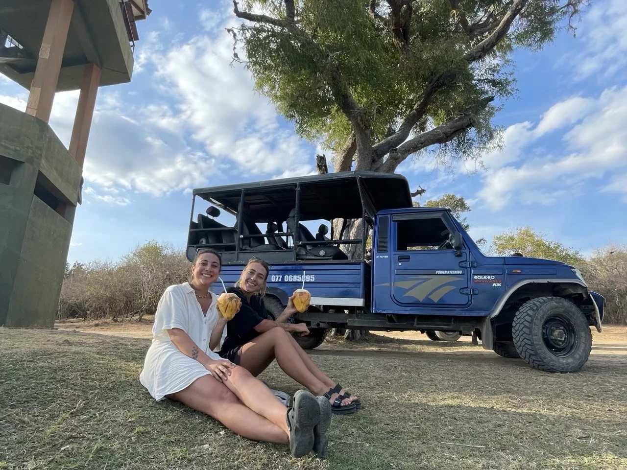 Kumana National Park : Private Half-Day Jeep Safari