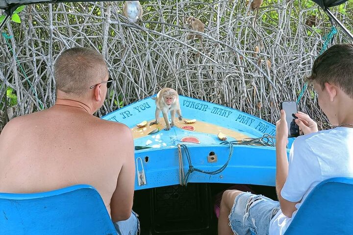 Lagoon Tour to Monkey Island in Negombo