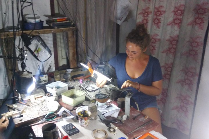 Galle: Traditional Jewelry Making Workshop with Transfers