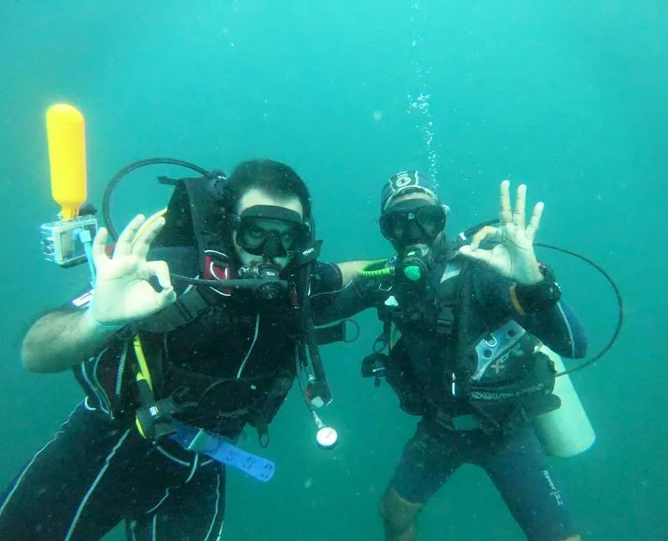 Scuba Diving in Trincomalee