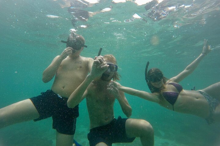 Snorkeling in Unawatuna