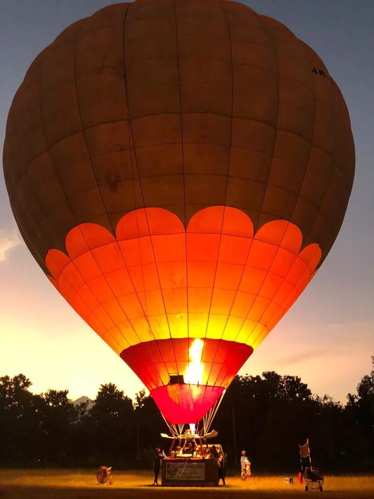 Hot Air Balloon ride in Dambulla