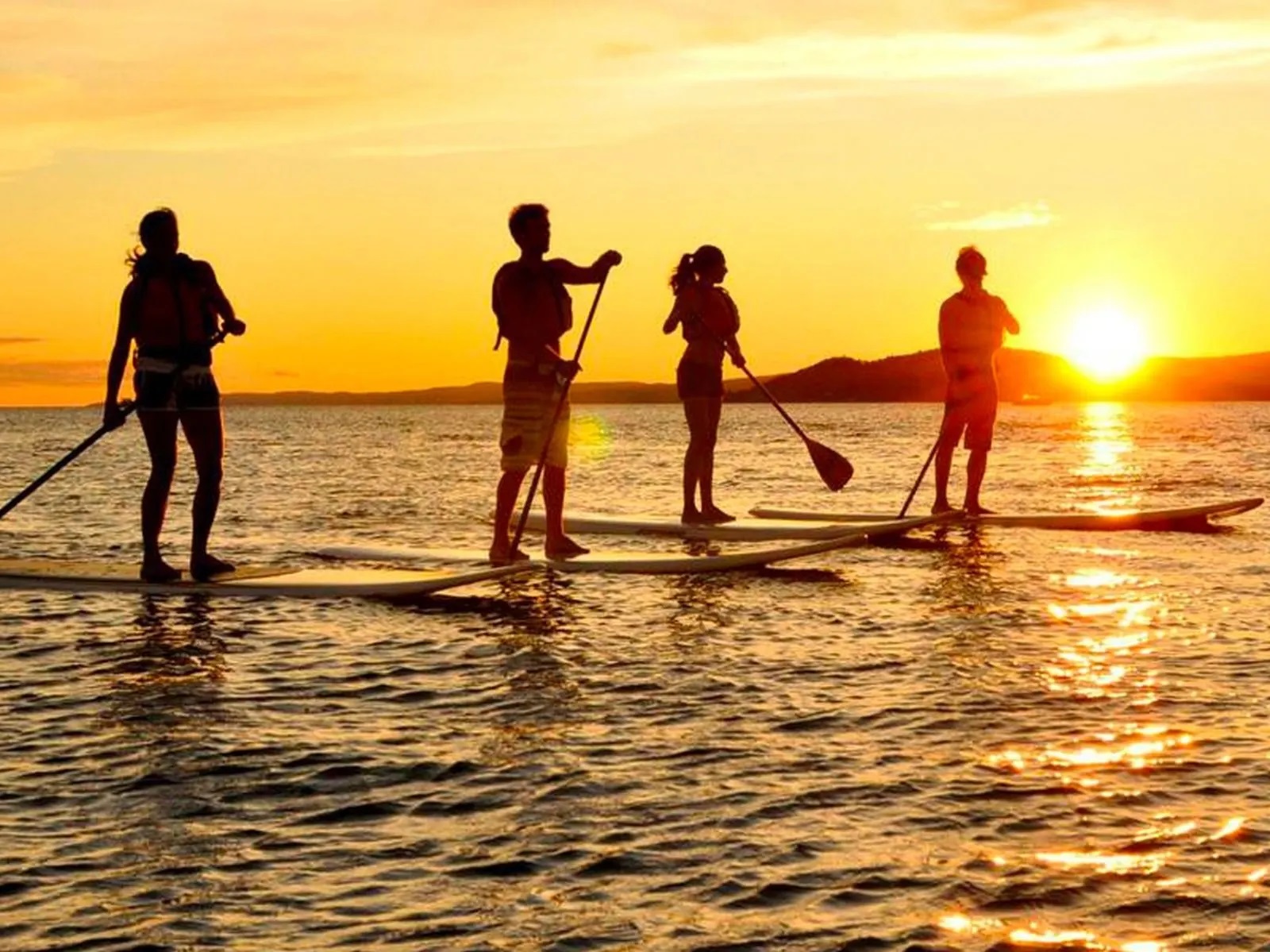 Stand Up Paddle Boarding in Pasikudah