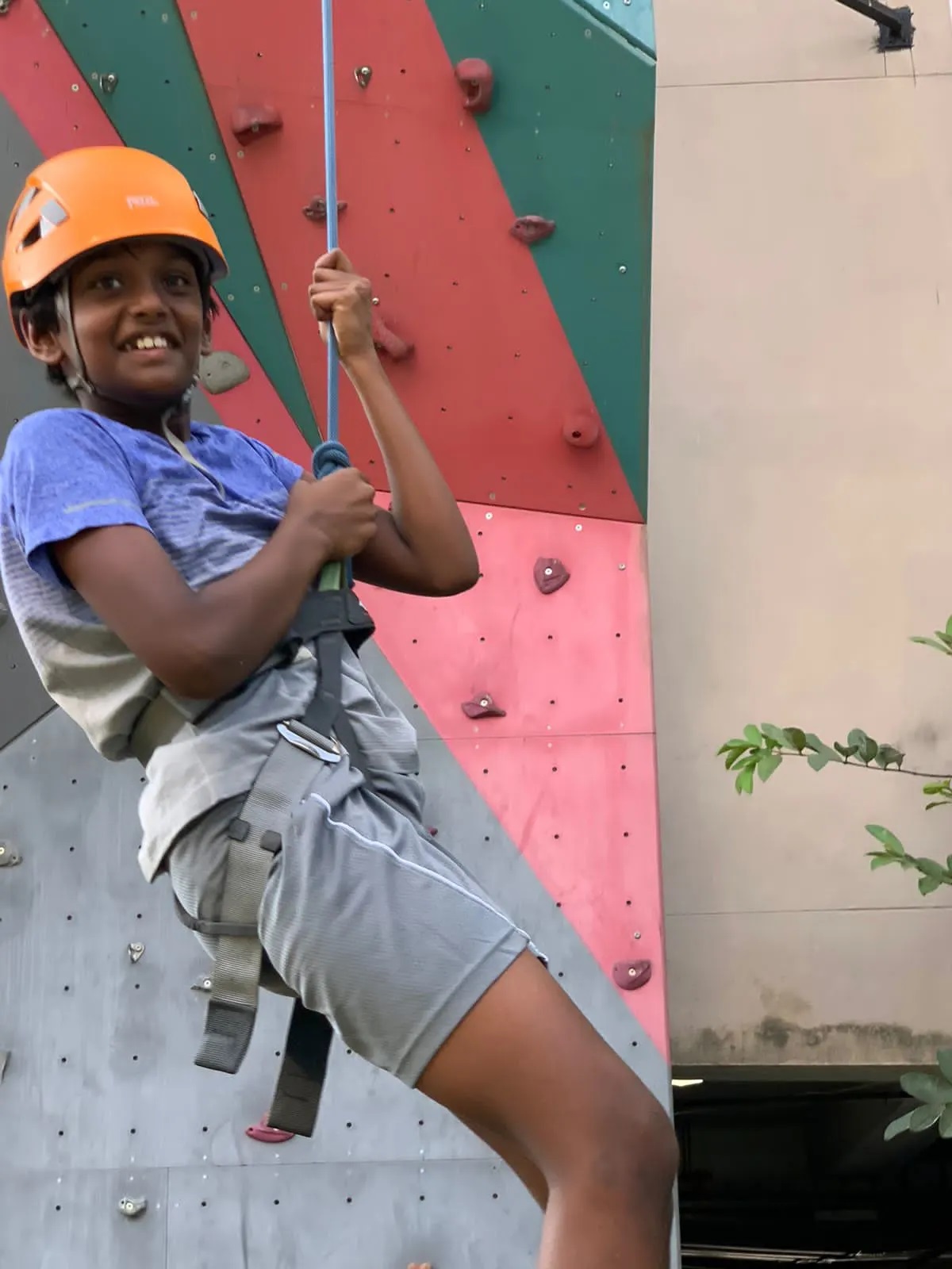 Wall Climbing in Colombo
